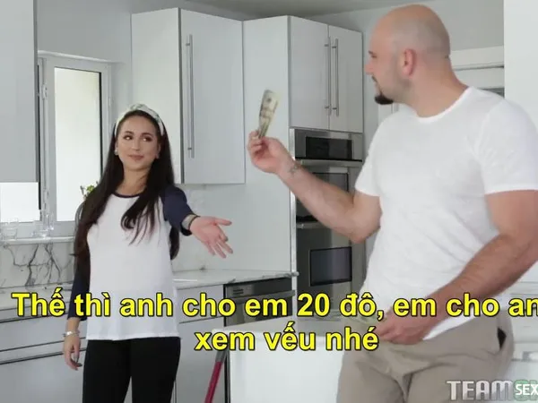 sex viet96 Ả giúp việc gốc Việt hám tiền